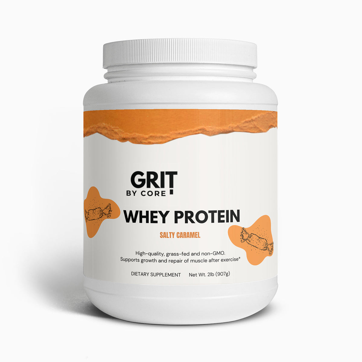 Whey Protein (Salty Caramel Flavour)