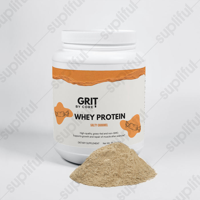 Whey Protein (Salty Caramel Flavour)