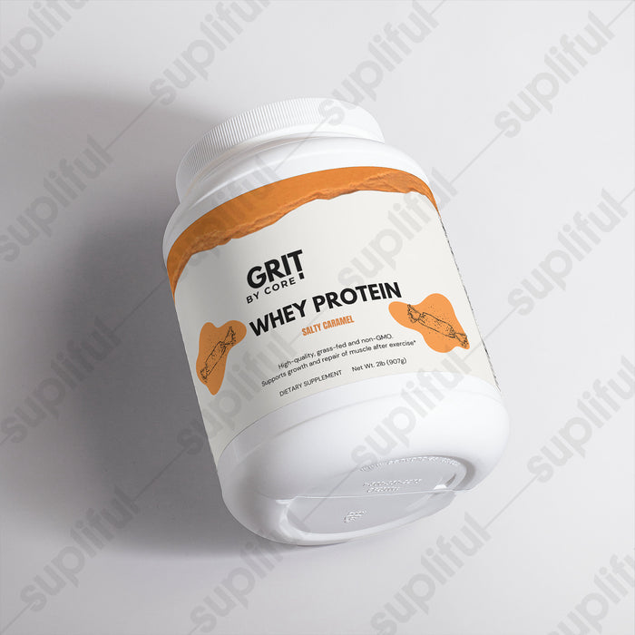 Whey Protein (Salty Caramel Flavour)